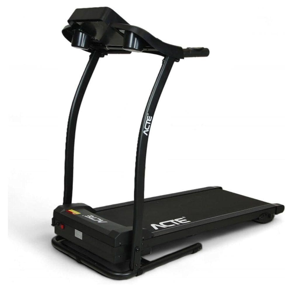 Esteira Ergométrica Residencial Dobrável 10km/h Preta Bivolt