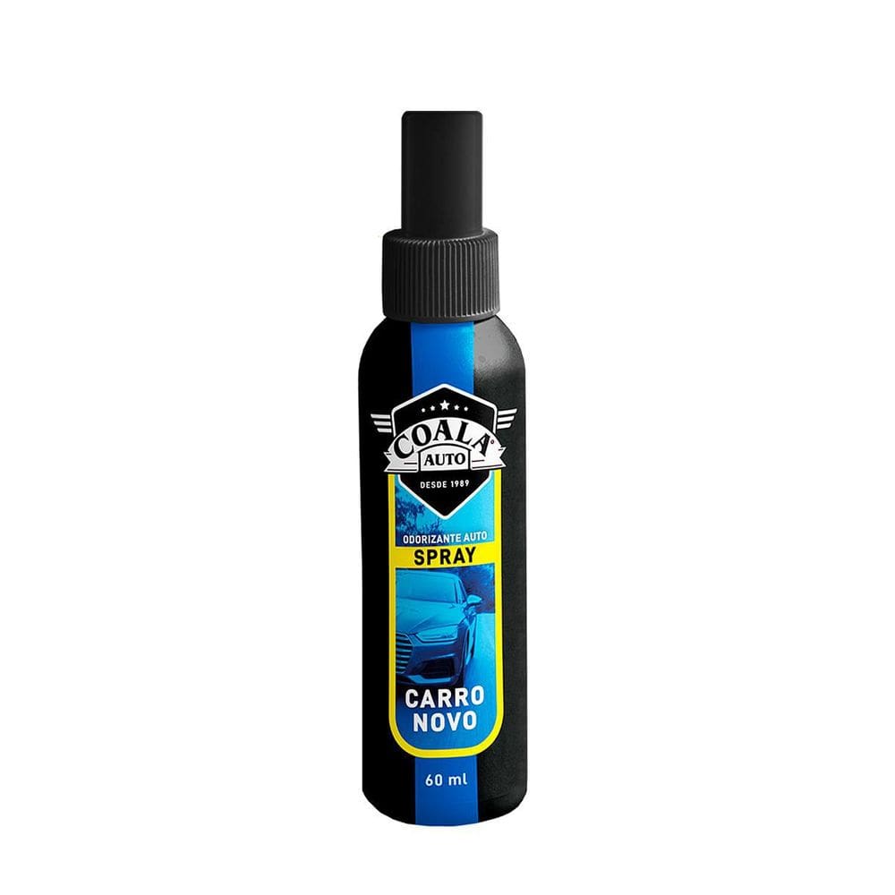 Odorizante Auto Spray Coala Carro Novo 60Ml