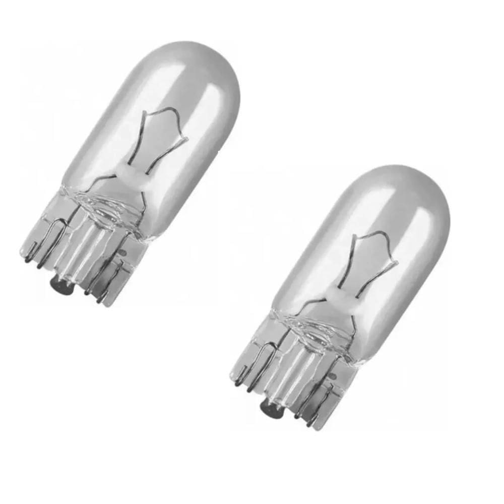 2 Lâmpadas Pingo D`Água W5W 12V Fiat 14144190