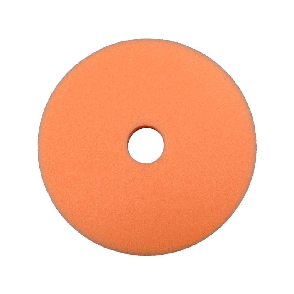 Boina Espuma 5,5 Polegadas Flat Corte Leve E Refino Laranja