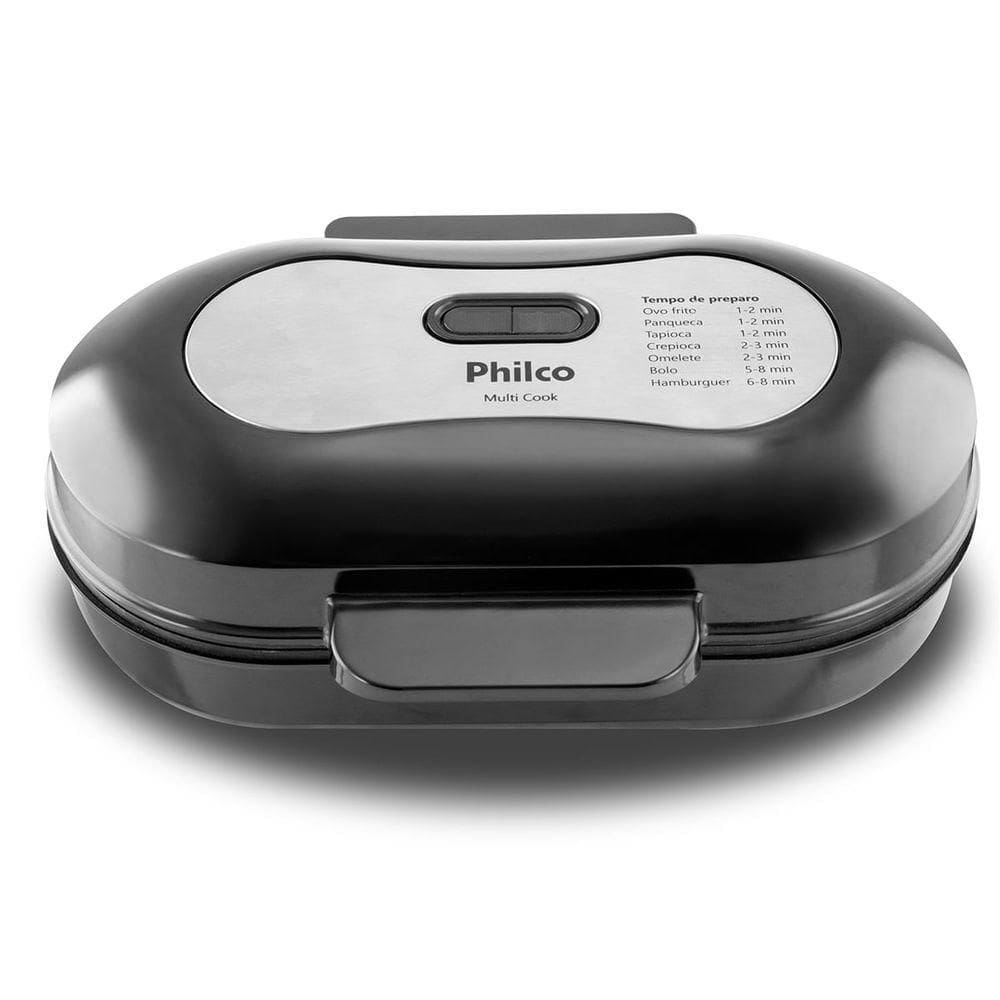 Multi Cook Philco 850W Sem Óleo Maxx Clean Antiaderente 110V