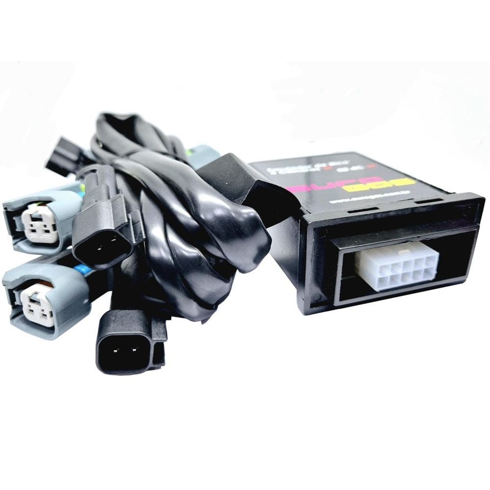 Emulador 4 Bicos Injetores Chicote Ev6 Conectores Eurogas St