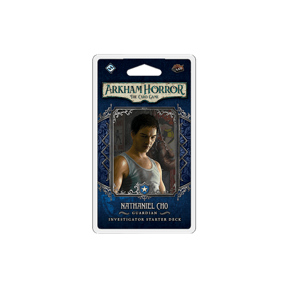 Arkham Horror: The Card Game – Nathaniel Cho: Investigator Starter Deck