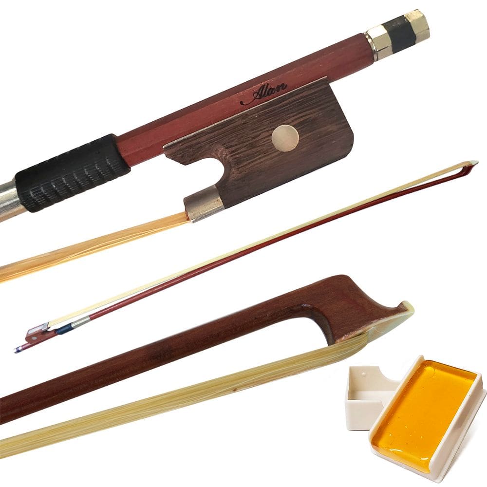 Arco de Crina Animal para Viola com Breu Alan