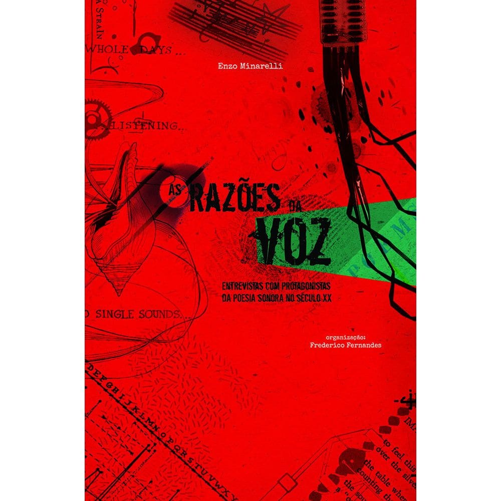 Livro As razões da voz: entrevistas com protagonistas...