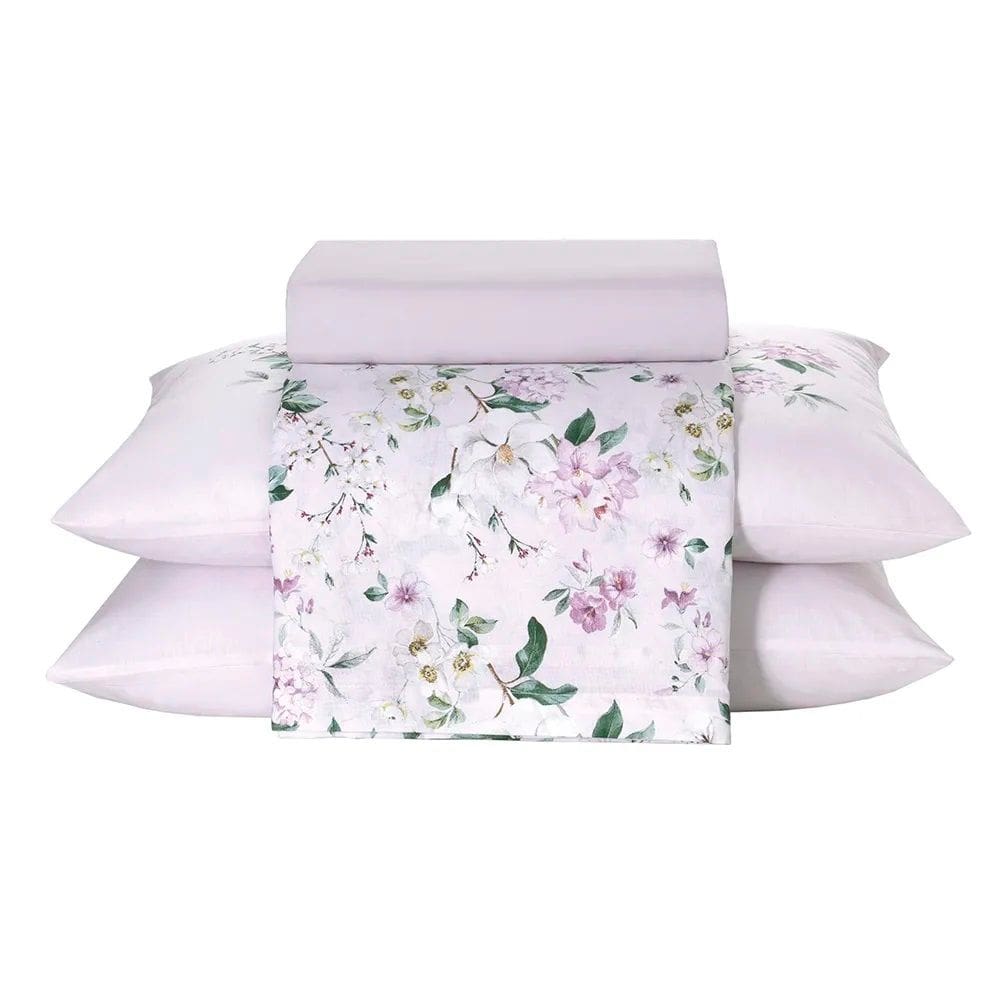 Jogo Cama King Döhler 180 Fios Premium Clara