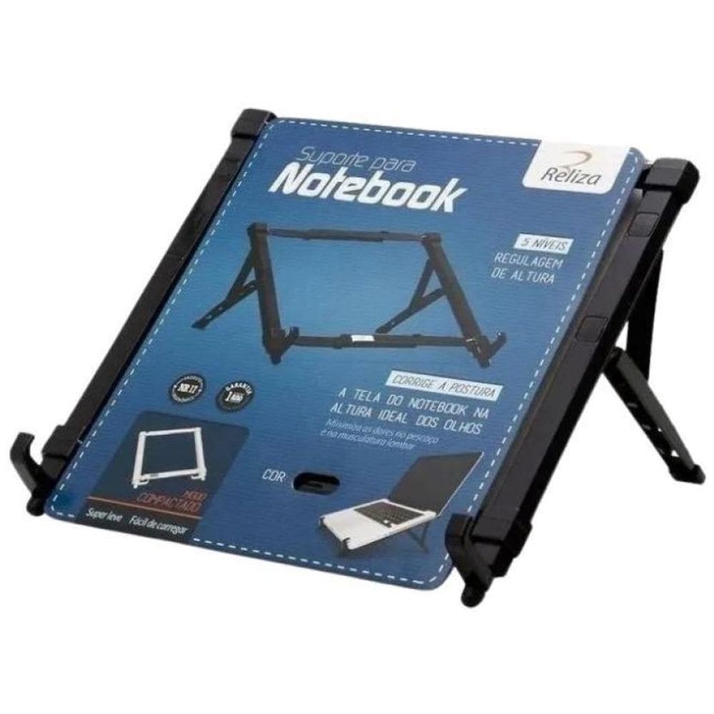 Suporte Para Notebook Regulável Ergonômico