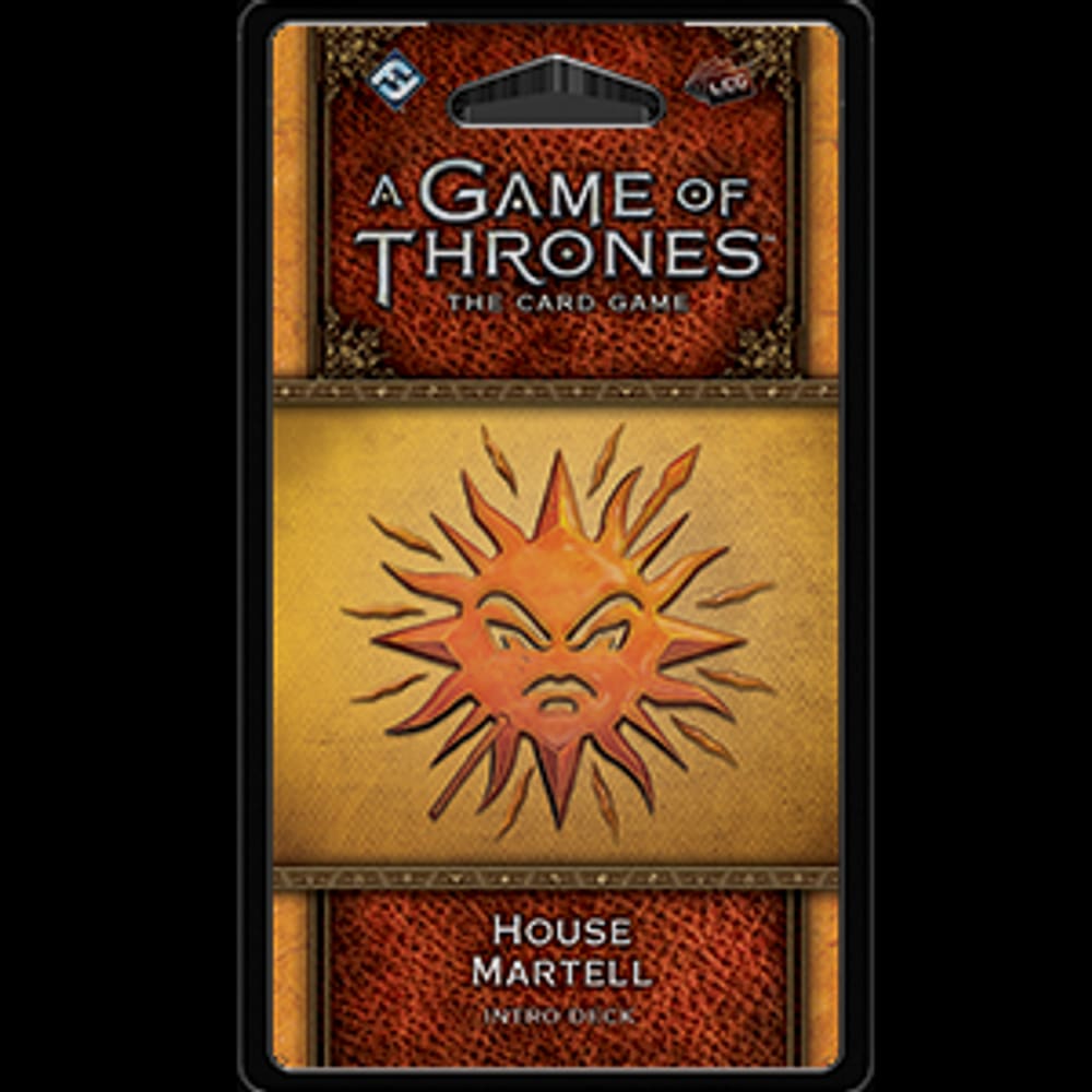 A Game of Thrones: The Card Game (Second Edition) - House Martell Intro Deck