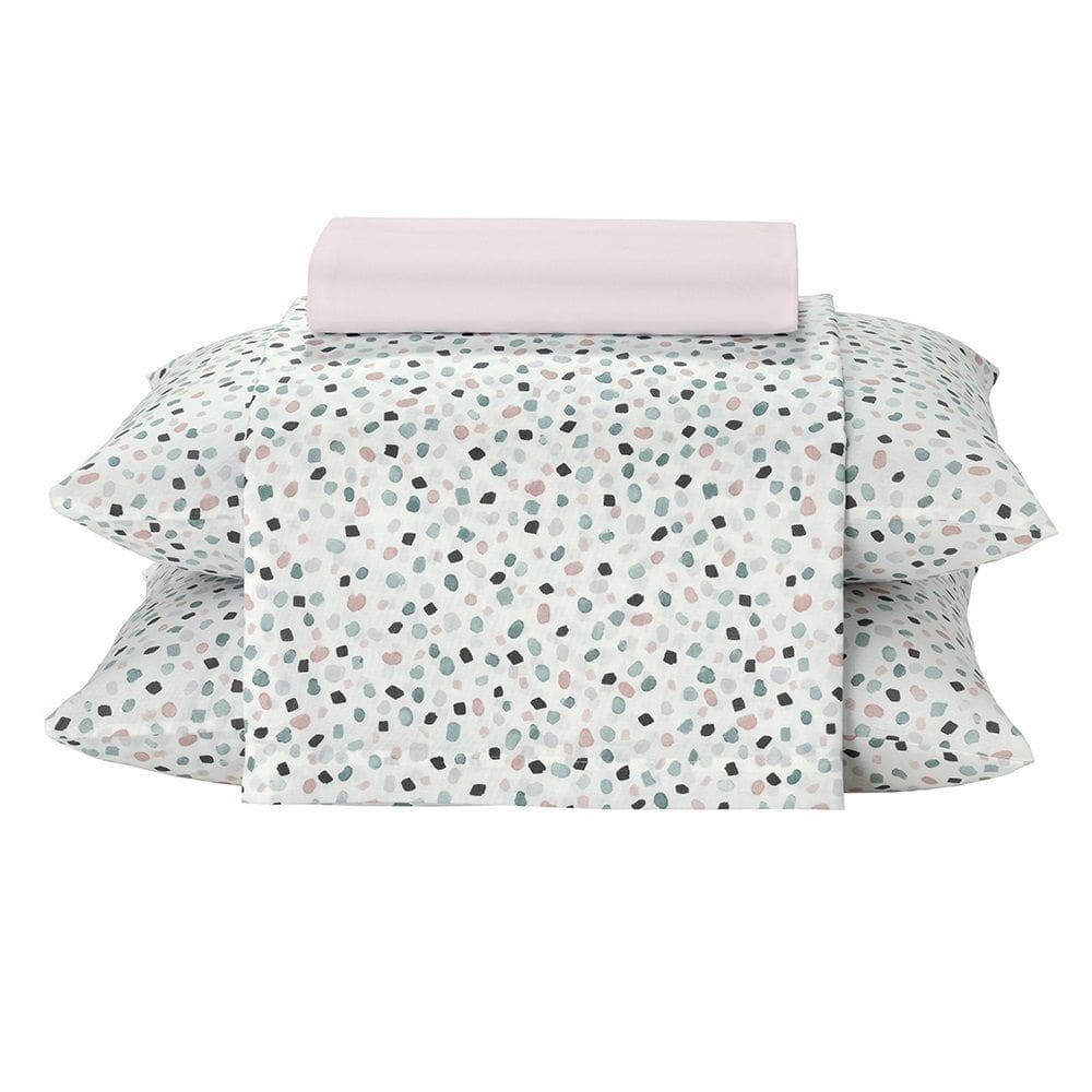 Jogo Cama Casal Döhler 150 Fios Provença Serena
