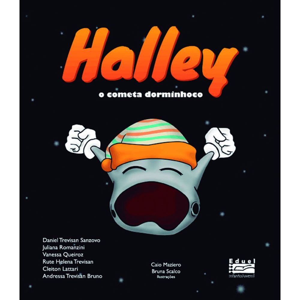 Livro Halley: o cometa dorminhoco