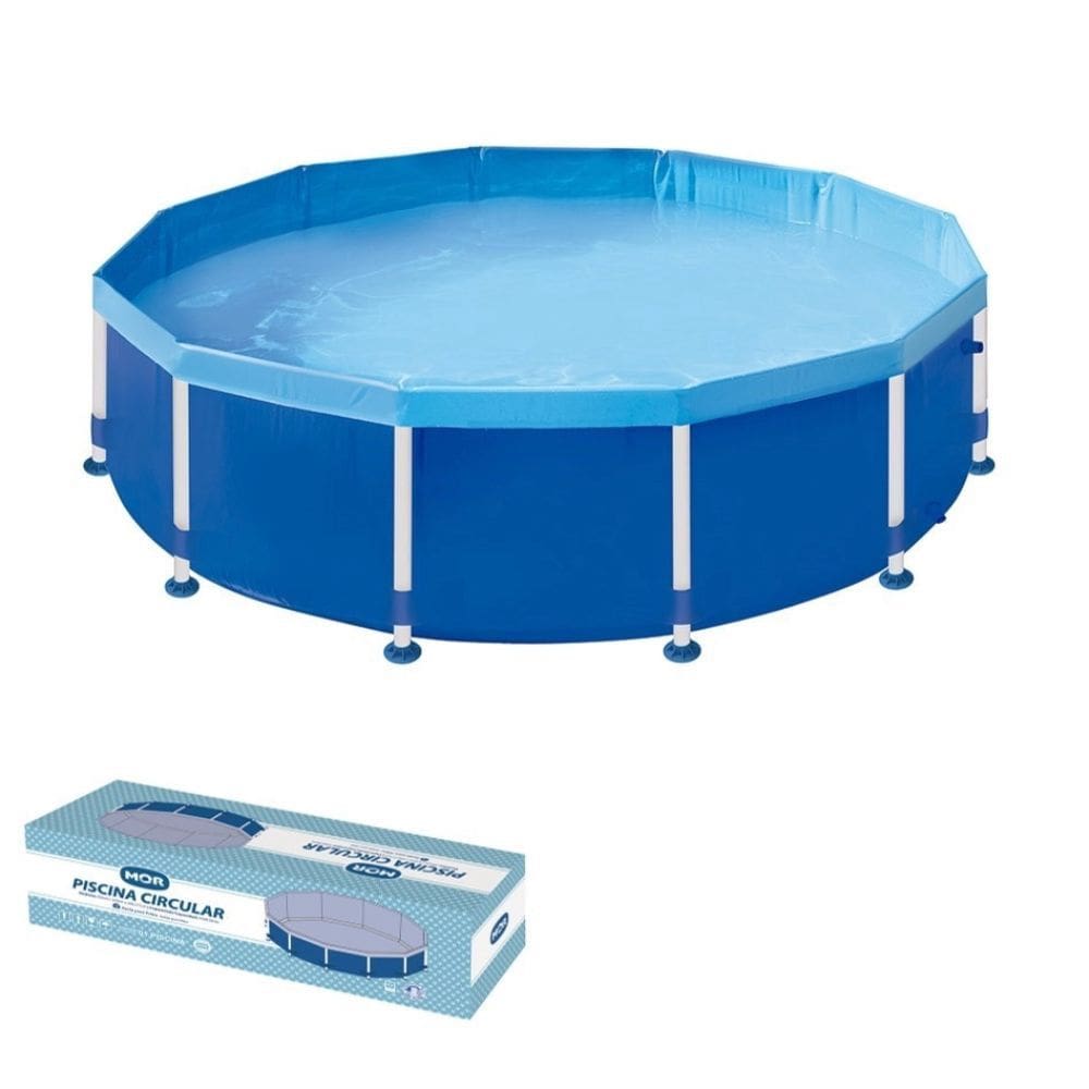 Piscina MOR Circular 5500L Refresque seus dias com praticidade e diversão!