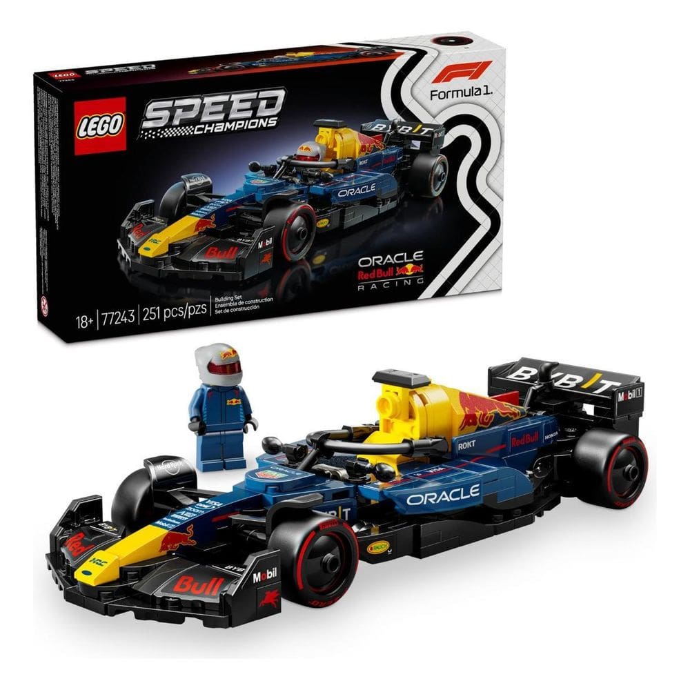 Speed Champions Formula 1 Oracle Red Bull Racing Lego 77243