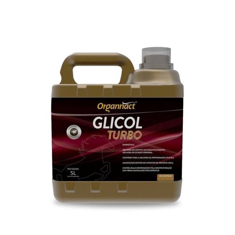 Glicol Turbo - 5 Litros