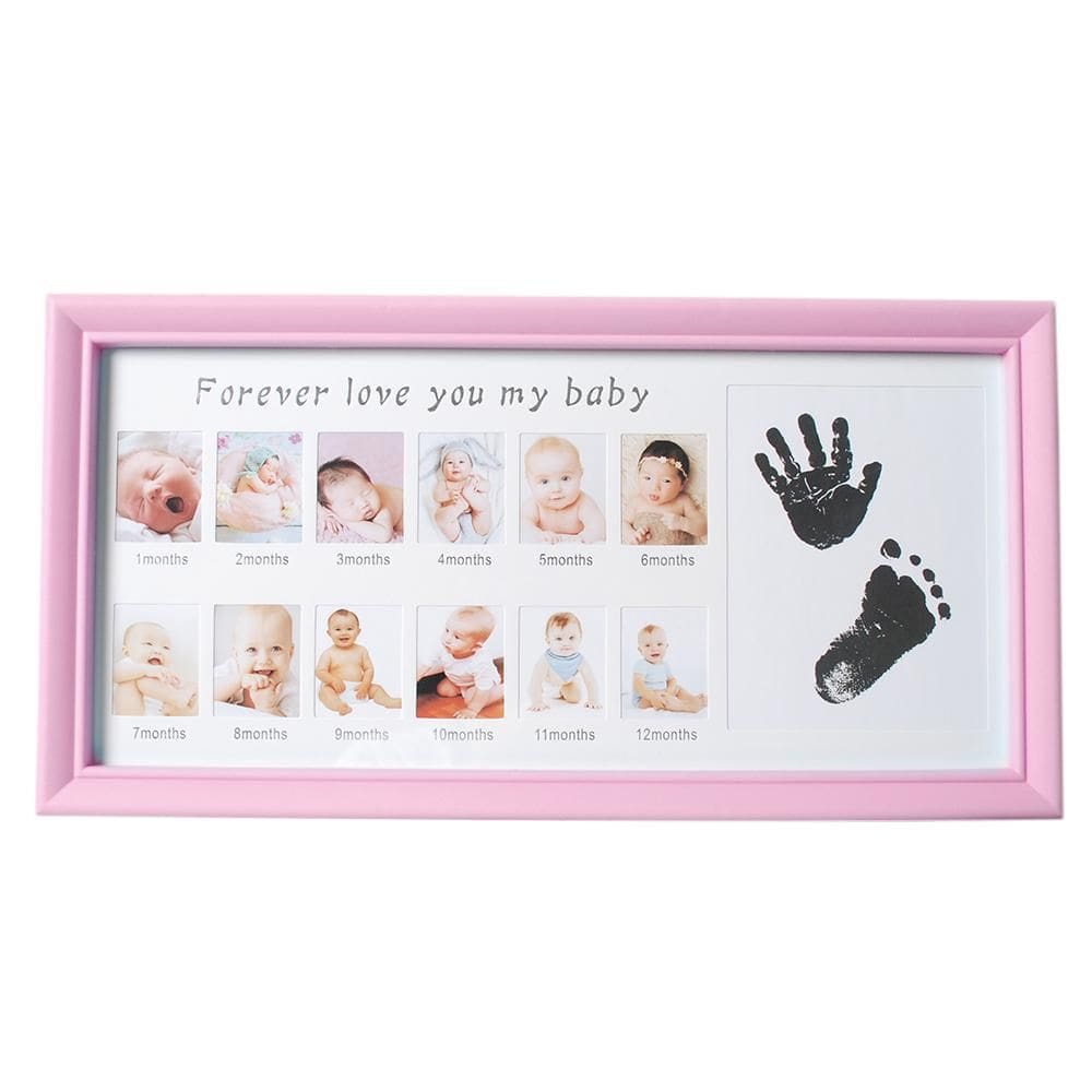 Porta Retrato Forever Love You My Baby Meses 1109Ro