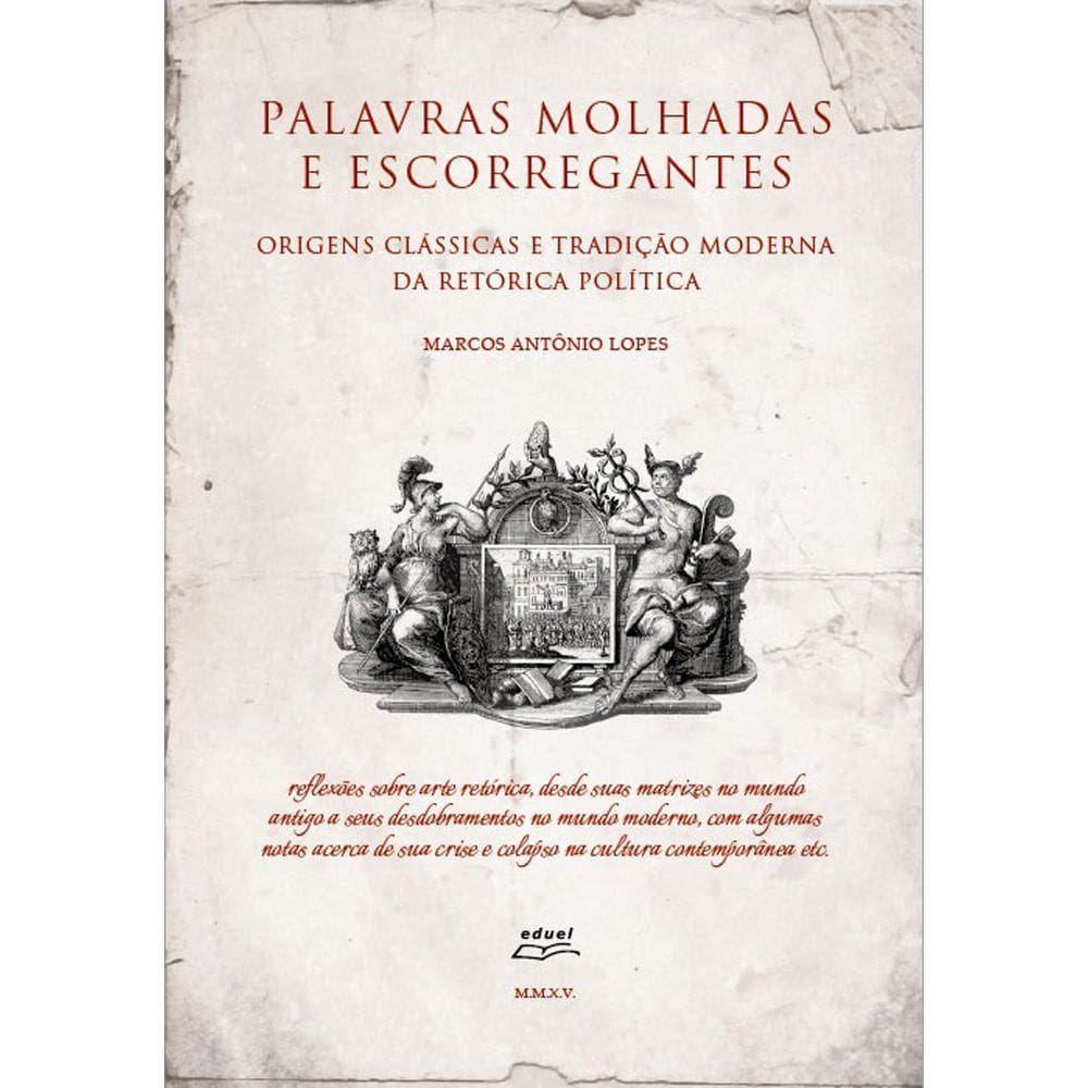 Livro Palavras molhadas e escorregantes