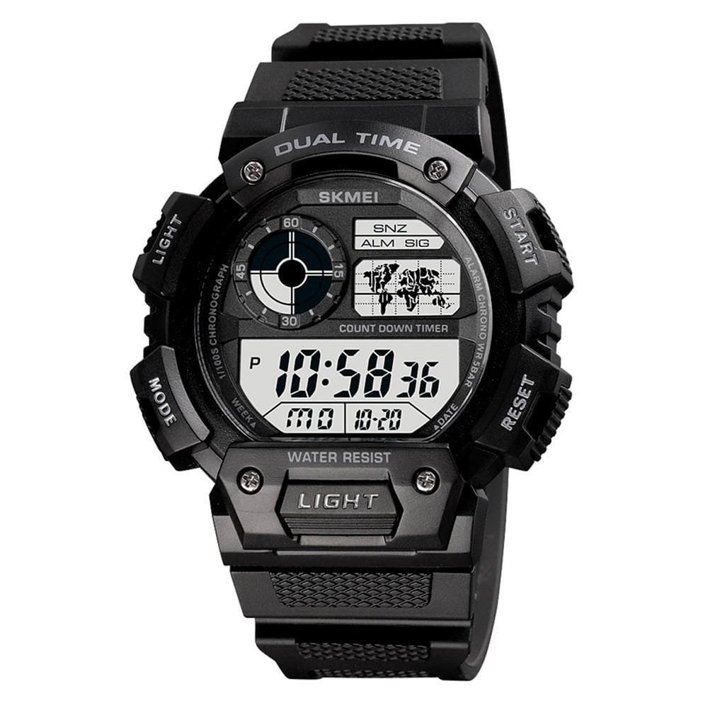 Relógio Masculino Skmei Digital 1723 Preto