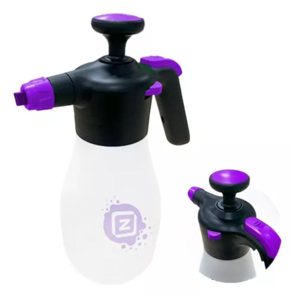 Pulverizador Snow Foam De Compressão Manual 2 Em 1 1,8L Zacs