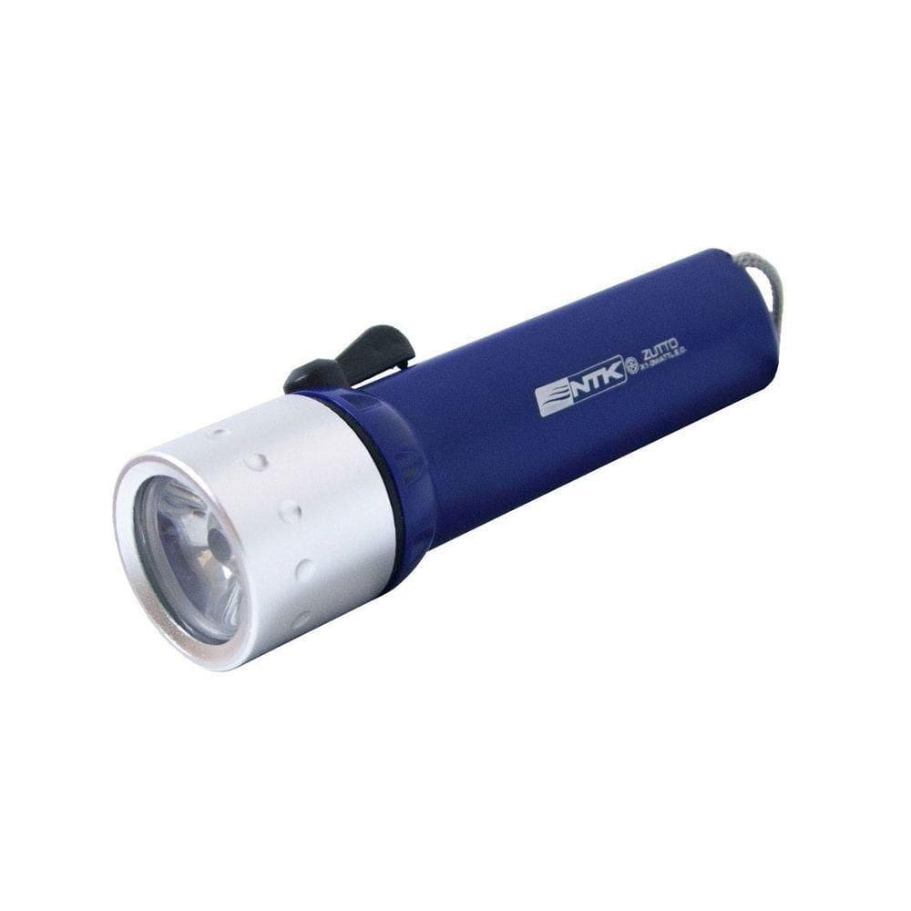 Lanterna De Mão Para Mergulho Zutto De 150 Lúmens A Pilha (4x Aa) Ntk