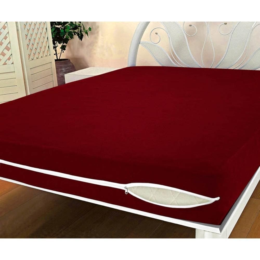 Capa De Colchão Solteiro - Malha Gel Com Zíper