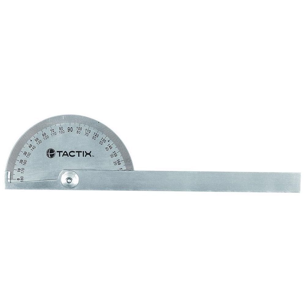 Transferidor De Grau 0 Á 180 - 150Mm 545173 - Tactix