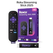Roku Streaming Stick 2025 HD HDMI Controle por Voz Full HD