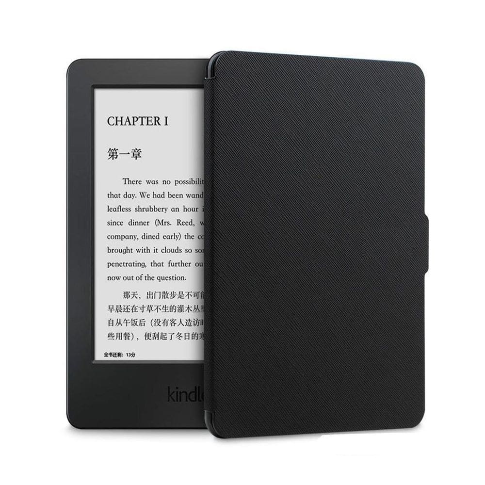 Capa Case sintético Magnética Auto Sleep Kindle