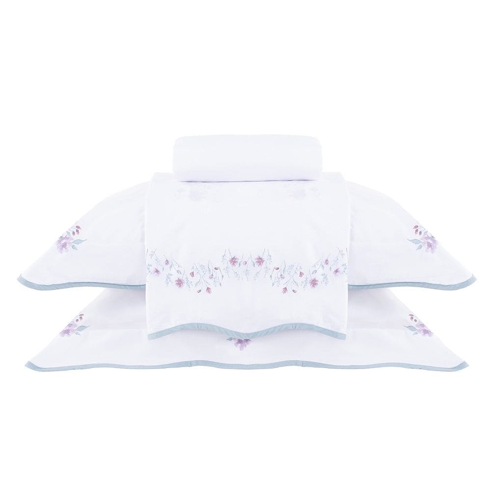 Jogo Cama Casal Buddemeyer 200 Fios Gran Percalle Donna