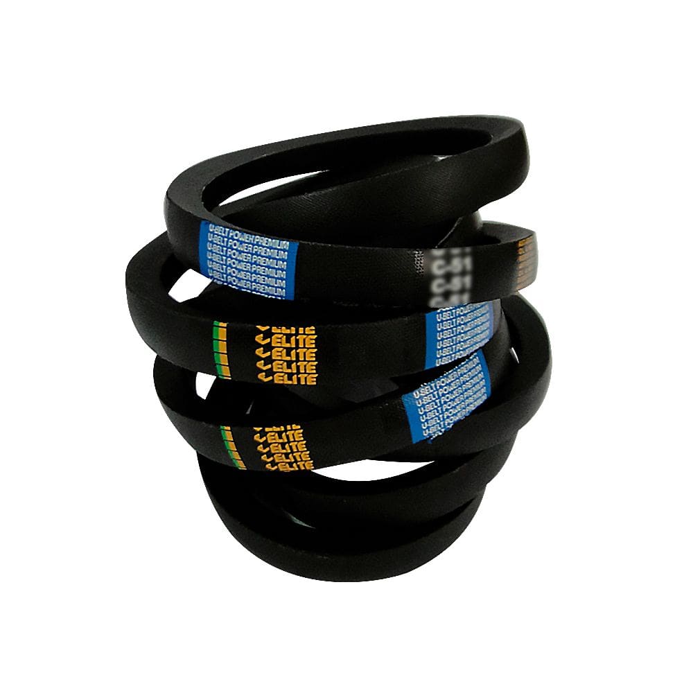 Kit Correia em V Lisa C142 Elite 3 unidades