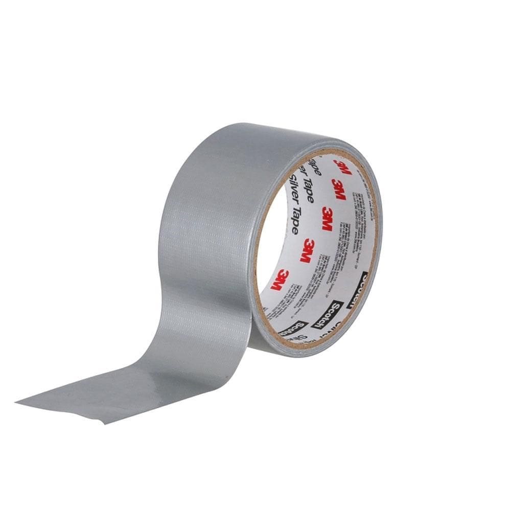 Fita Silver Tape 45Mm X 5M Prata  3M