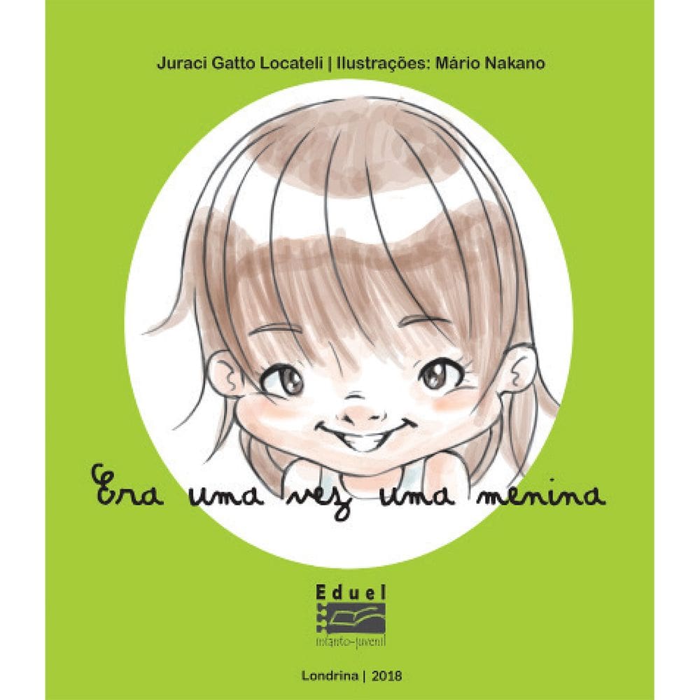 Livro Era uma vez uma menina
