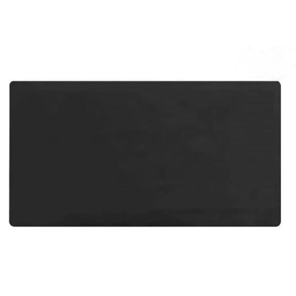 Mouse Pad 90X40Cm Grande Home Office Escritorio Preto Slim