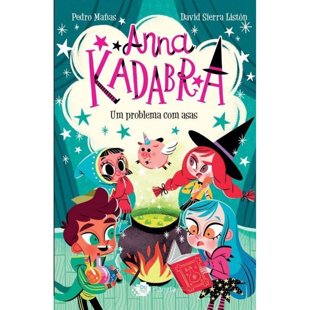 Livro Anna Kadabra Volume 2 Um Problema Com Asas