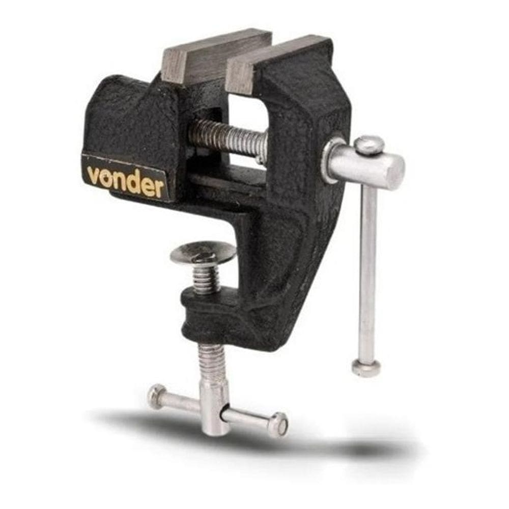 Morsa De Bancada De 2.1/2 Pol. 63Mm Vonder Morça Torno Mini