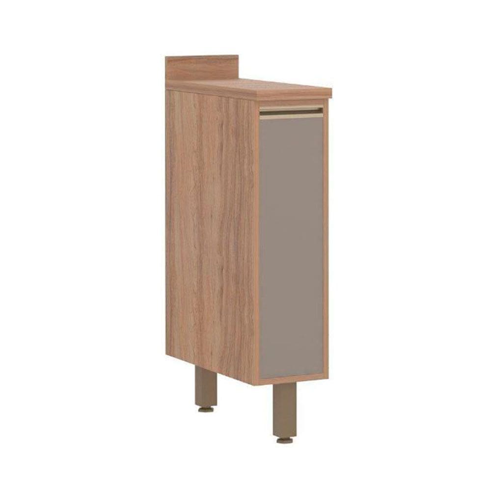 Balcão De Cozinha Yara 1 Porta com Tampo Luciane