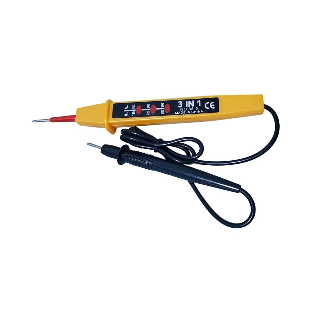 Testador Tensão Contínua Ou Alternada