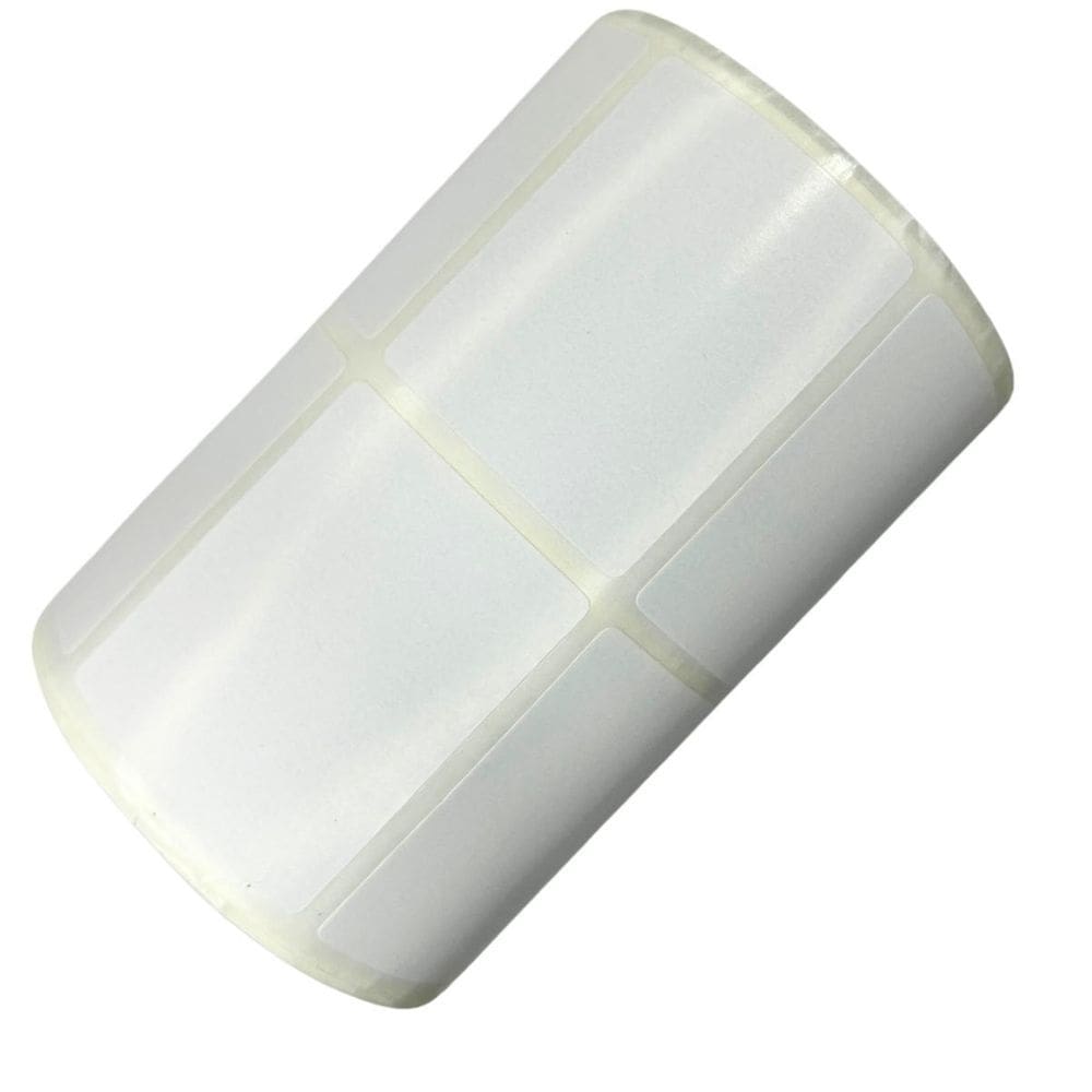 1400 Etiquetas 50X40 Mm 2 Colunas Mercado Full Couche