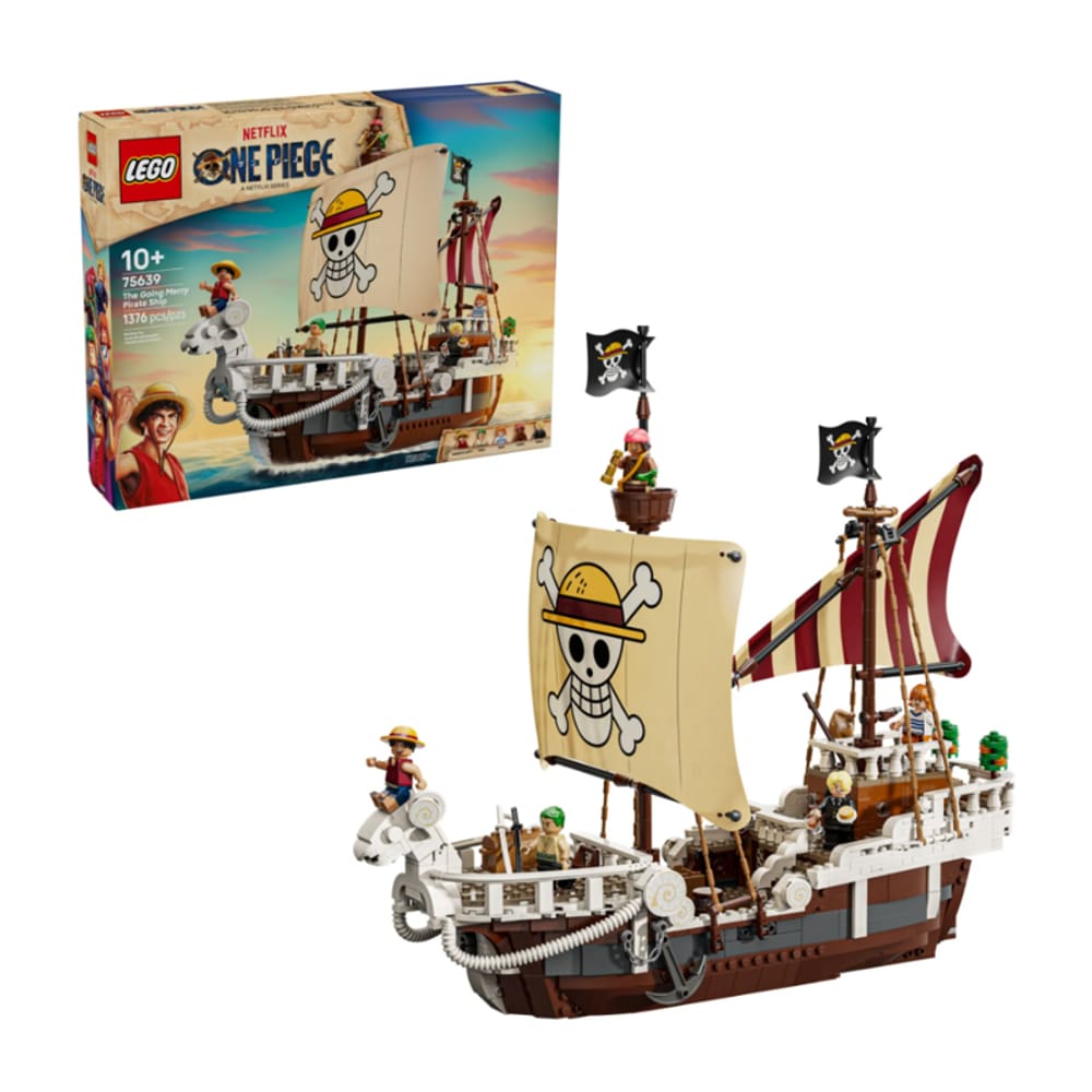 Lego One Piece O Navio Pirata Going Merry - 75639