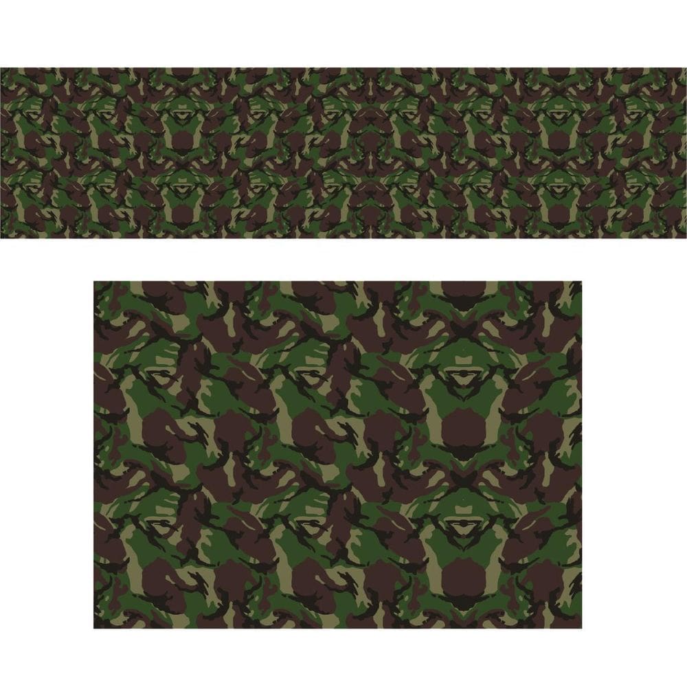 Adesivo Camuflado - Camoflauge Drill Forest Verde 2,00X0,50M
