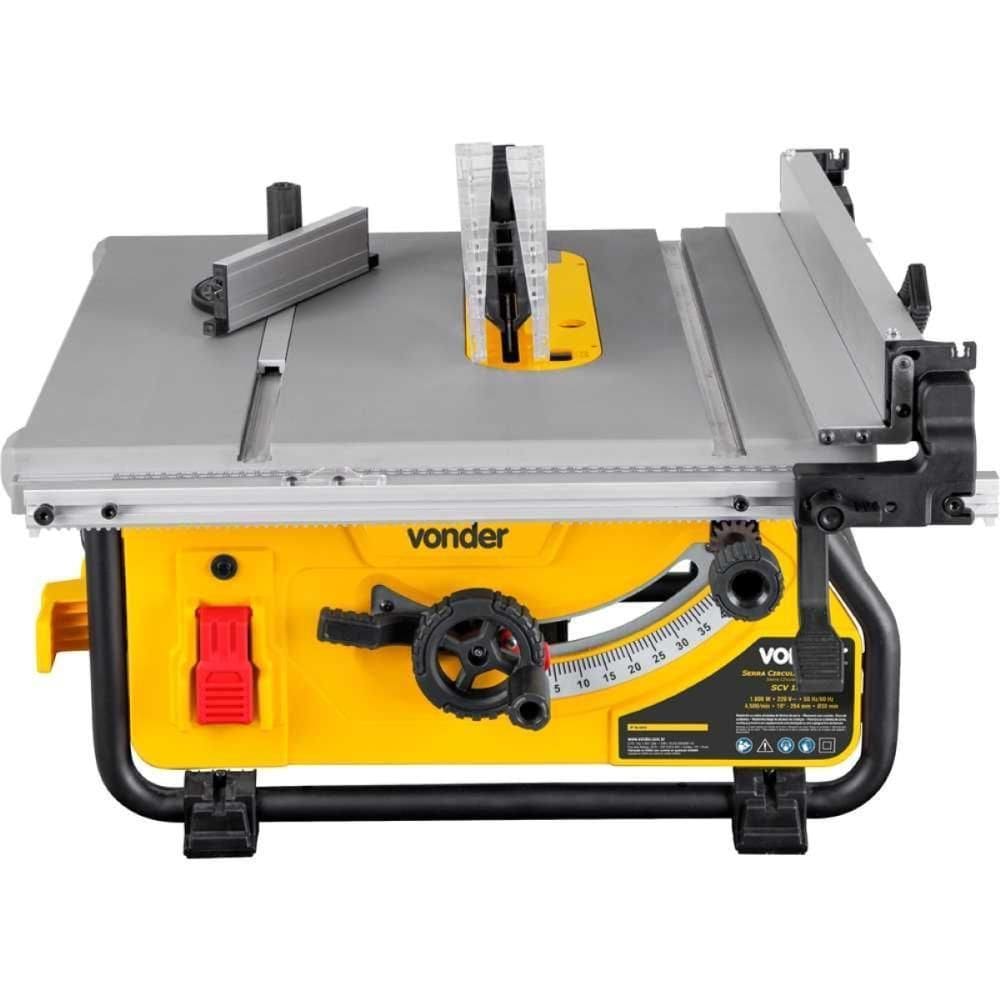 Serra Circular De Mesa 10`` 1800W 220V Scv1810 Vonder