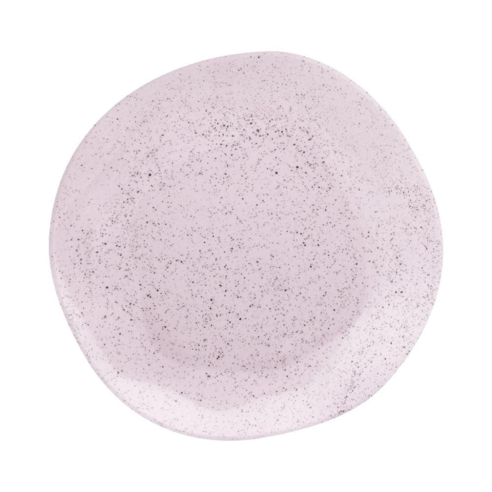 Prato Fundo 22,5 cm Ryo Pink Sand Porcelana Oxford