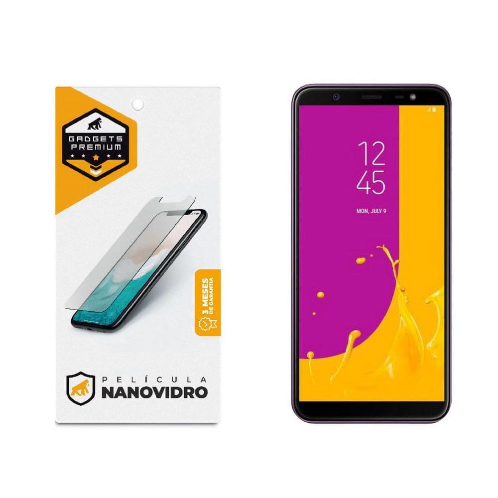 Película De Nano Vidro Para Samsung Galaxy J8 - Gshield