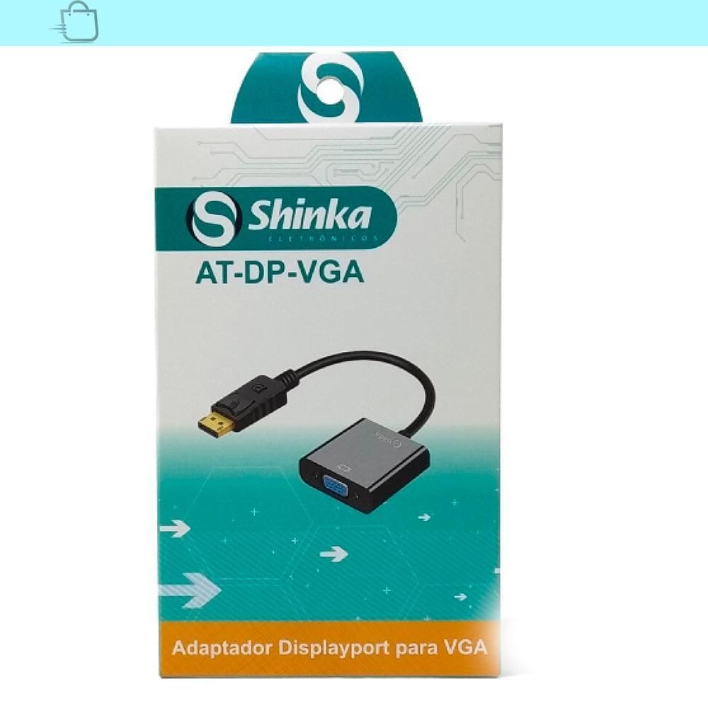 Adapte Seu Displayport - Shinka 25Cm