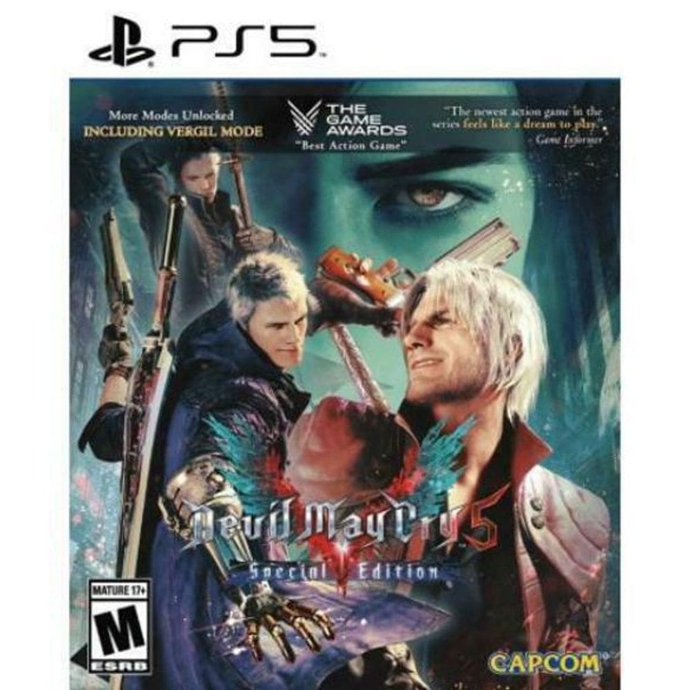 Devil May Cry 5 Special Edition - Ps5