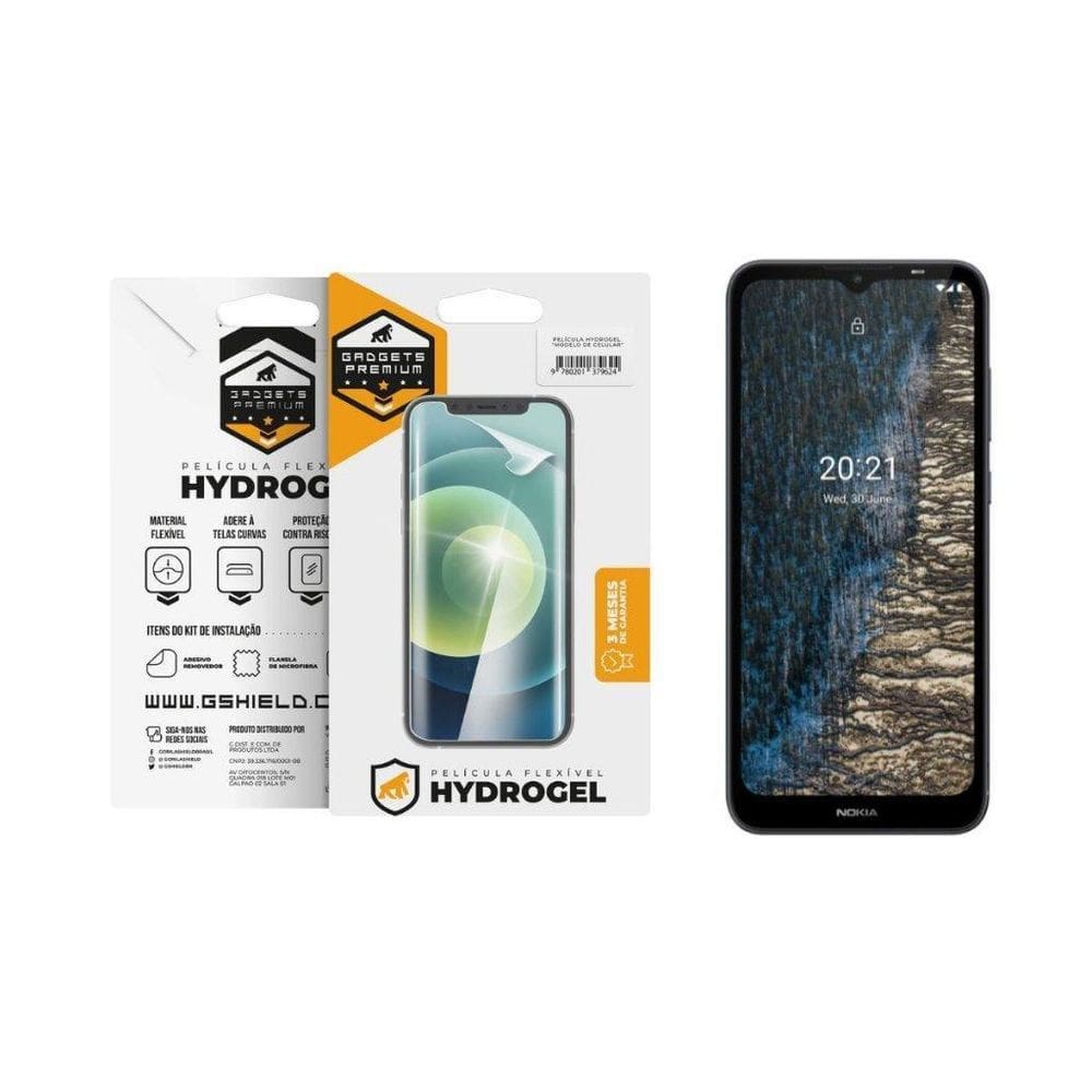 Película Para Nokia C20 - Hydrogel Hd - Gshield