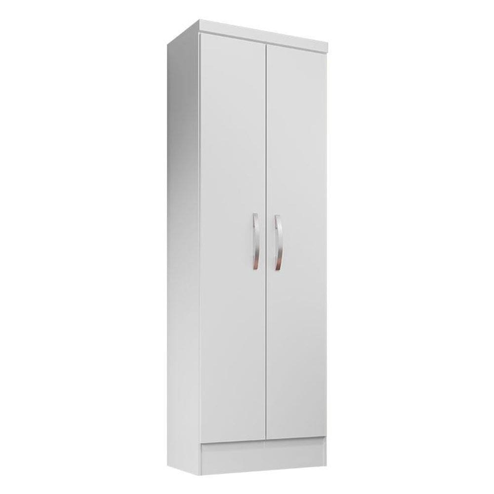 Armário Multiuso New Egito Branco Acetinado - Incorplac