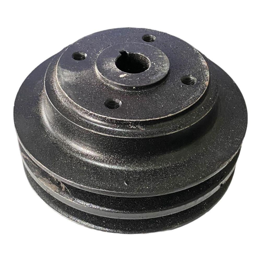 Polia Bomba Dagua Motor Perkins / Maxion D10 D20 Silverado 2