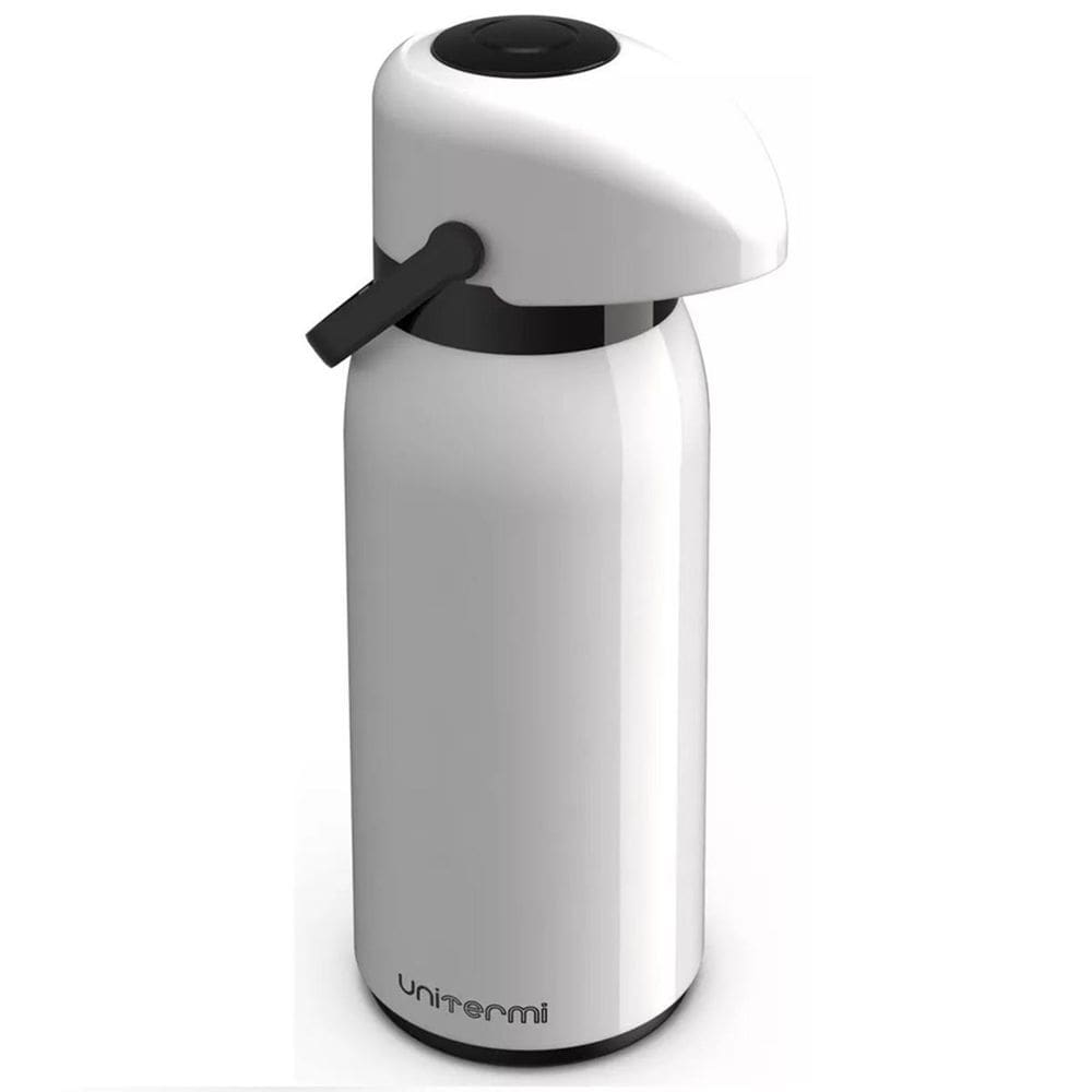 Garrafa Térmica De Mesa Café Chá Verona Unitermi 1 Litro Bra