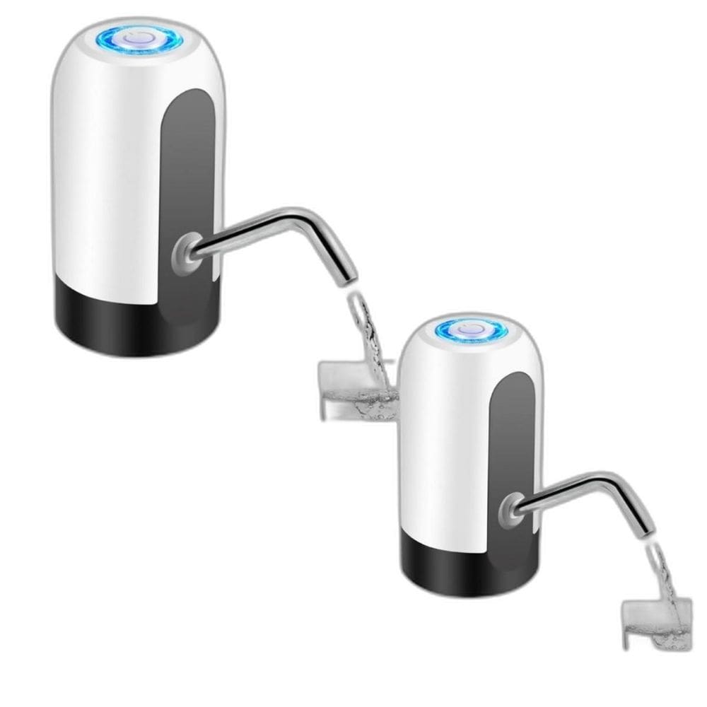 Bomba Bombeador Elétrica Garrafão Galão De Água Recarregável