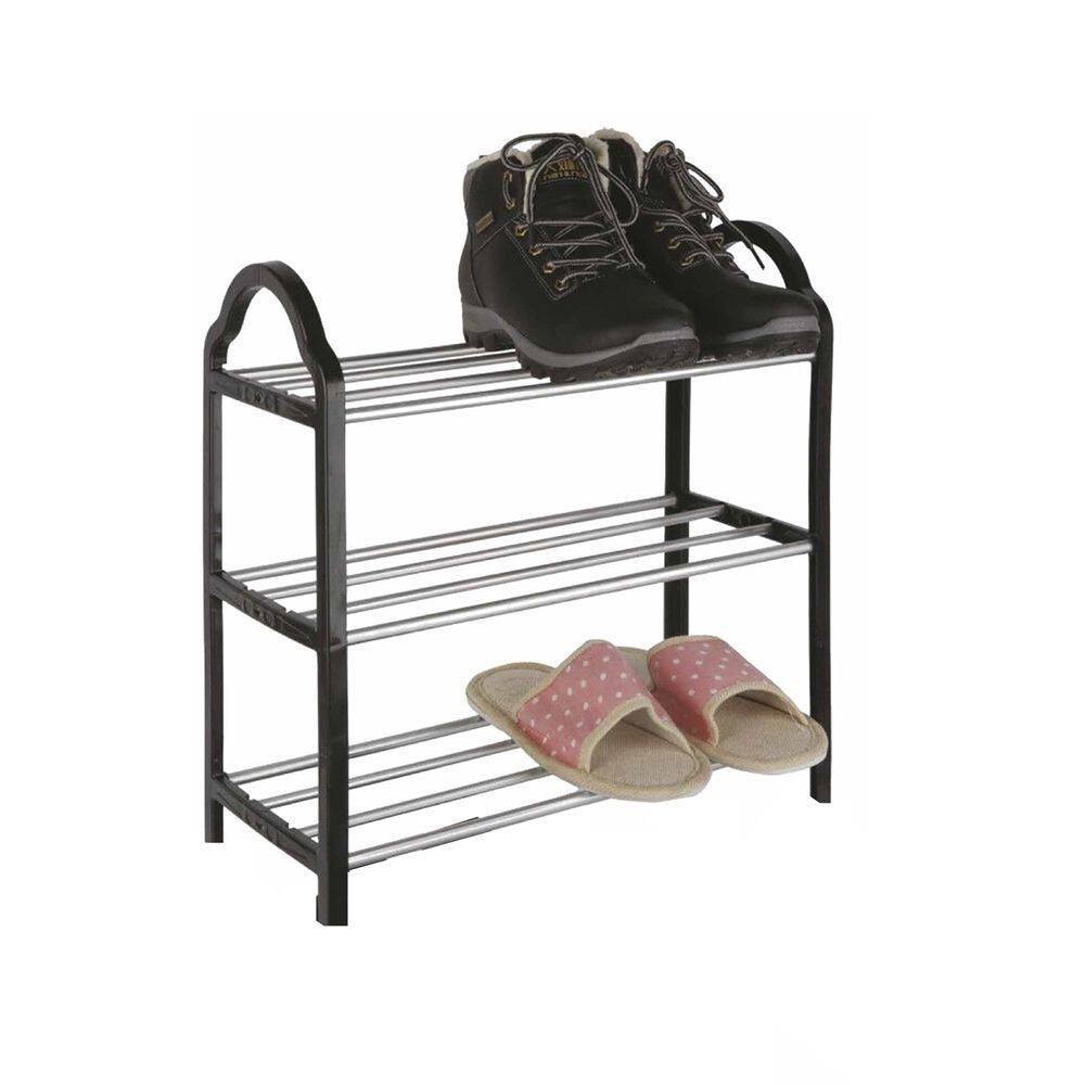 Sapateira Preta Para Montar 12 Pares De Calçados - 4 Níveis