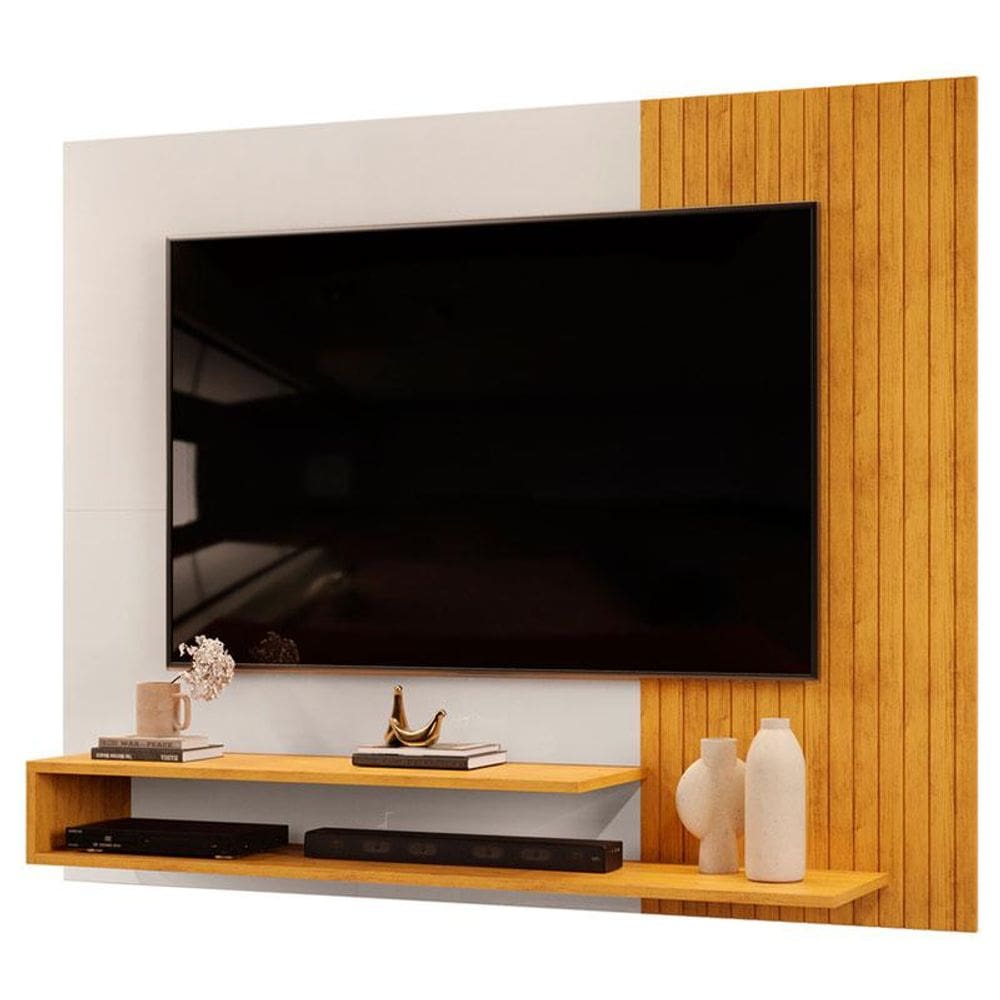 Painel para TV Suspenso Nando Cedro Bali - DJ Móveis